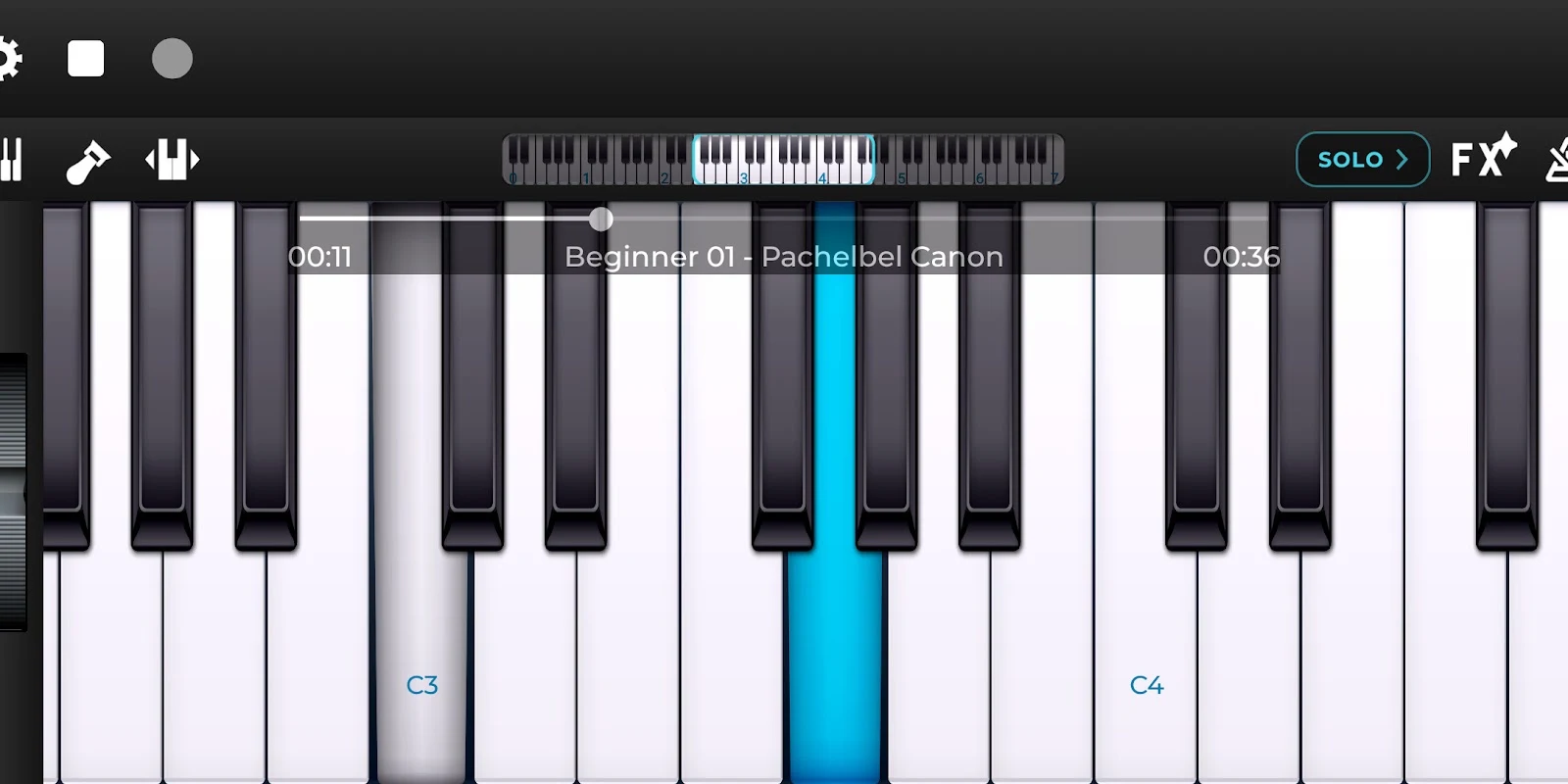 Piano Solo HD
